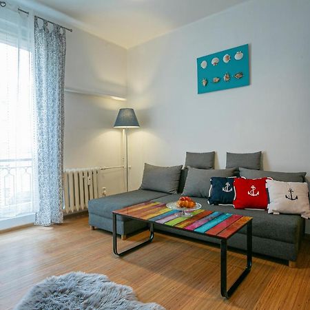 Ferienwohnung Apartament w Centrum VI Stolpmünde Exterior foto
