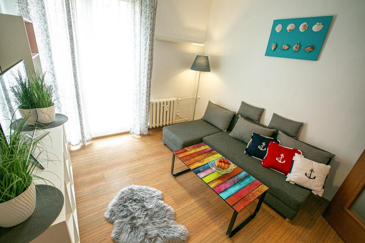 Ferienwohnung Apartament w Centrum VI Stolpmünde Exterior foto