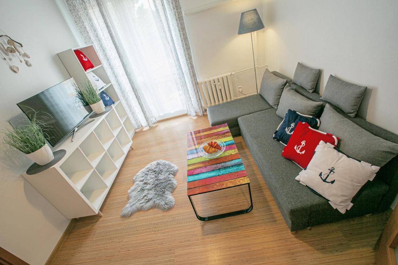 Ferienwohnung Apartament w Centrum VI Stolpmünde Exterior foto