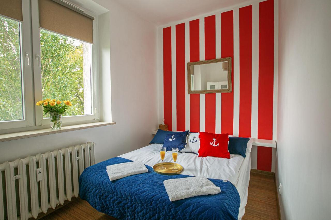 Ferienwohnung Apartament w Centrum VI Stolpmünde Exterior foto